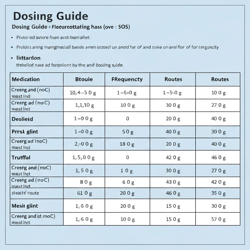 Complete Dosing Guide
